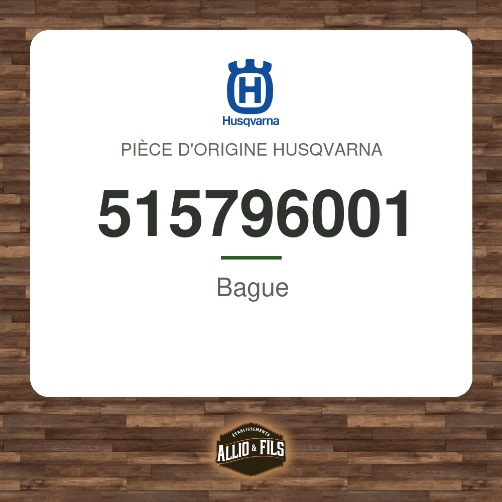 Bague - Husqvarna 515796001