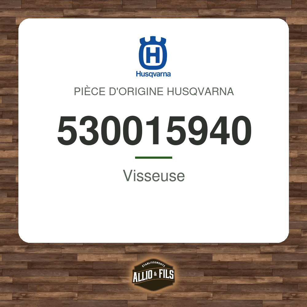 Visseuse - Husqvarna 530015940