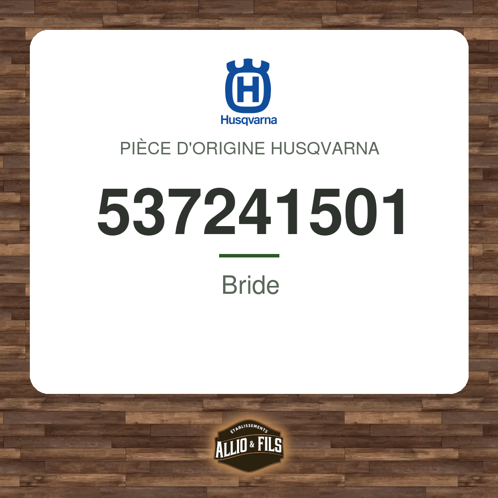 Bride - Husqvarna 537241501