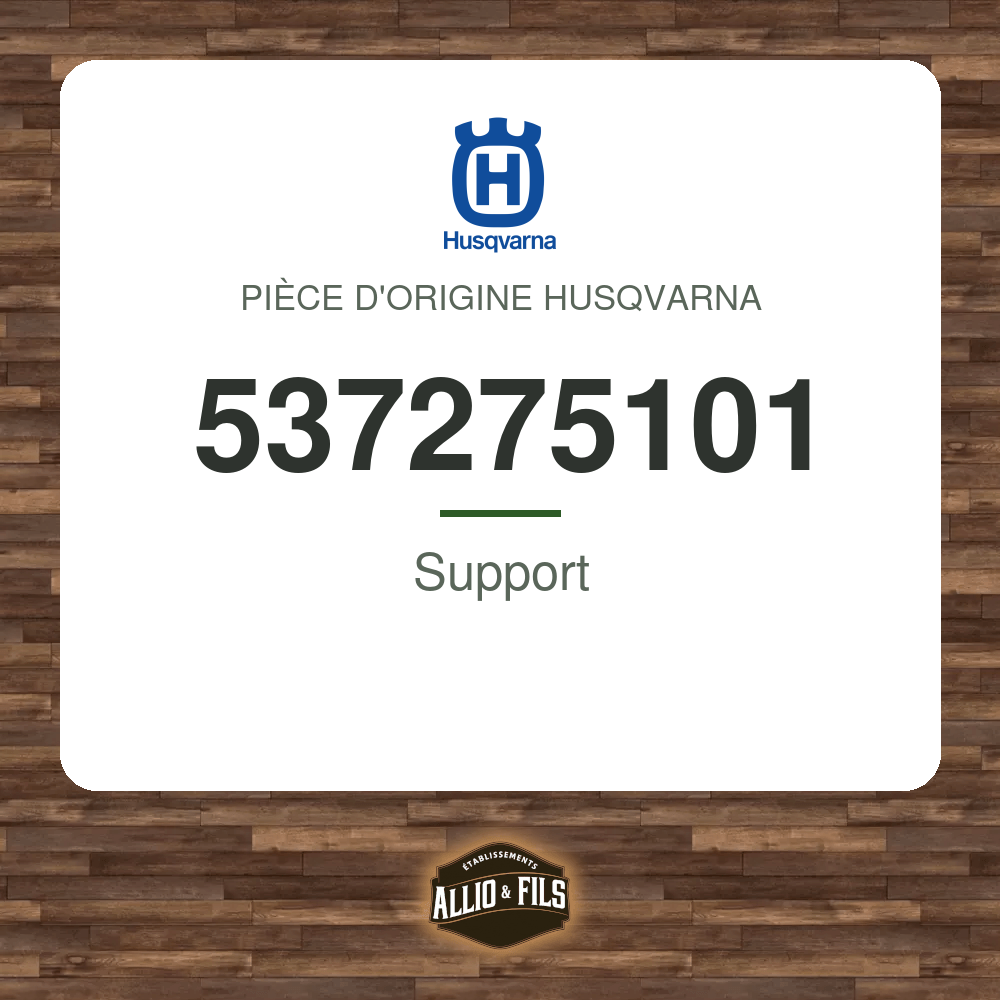 Support - Husqvarna 537275101