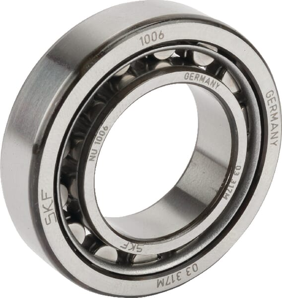 Roulement à rouleaux cylindriques 30x55x13mm SKF - SKF NU1006