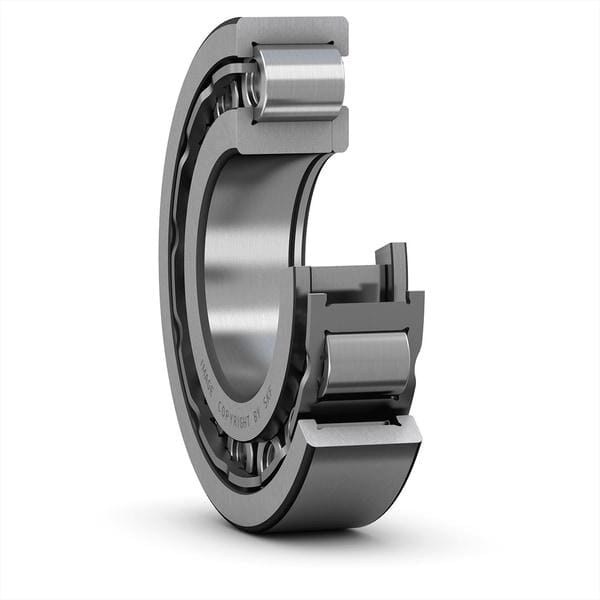 Roulement à rouleaux cylindriques 100x215x47mm SKF - SKF NUP320ECJ
