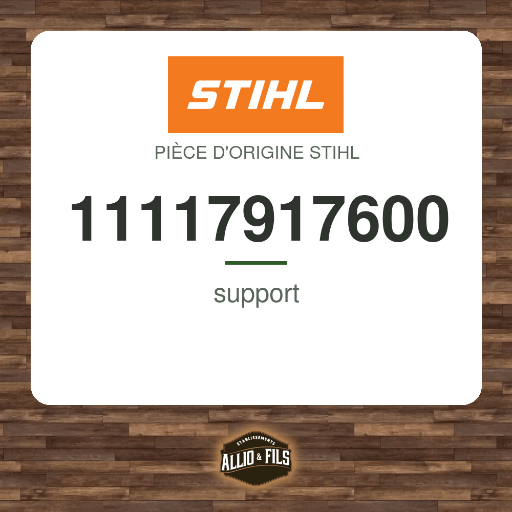 support - Stihl 11117917600