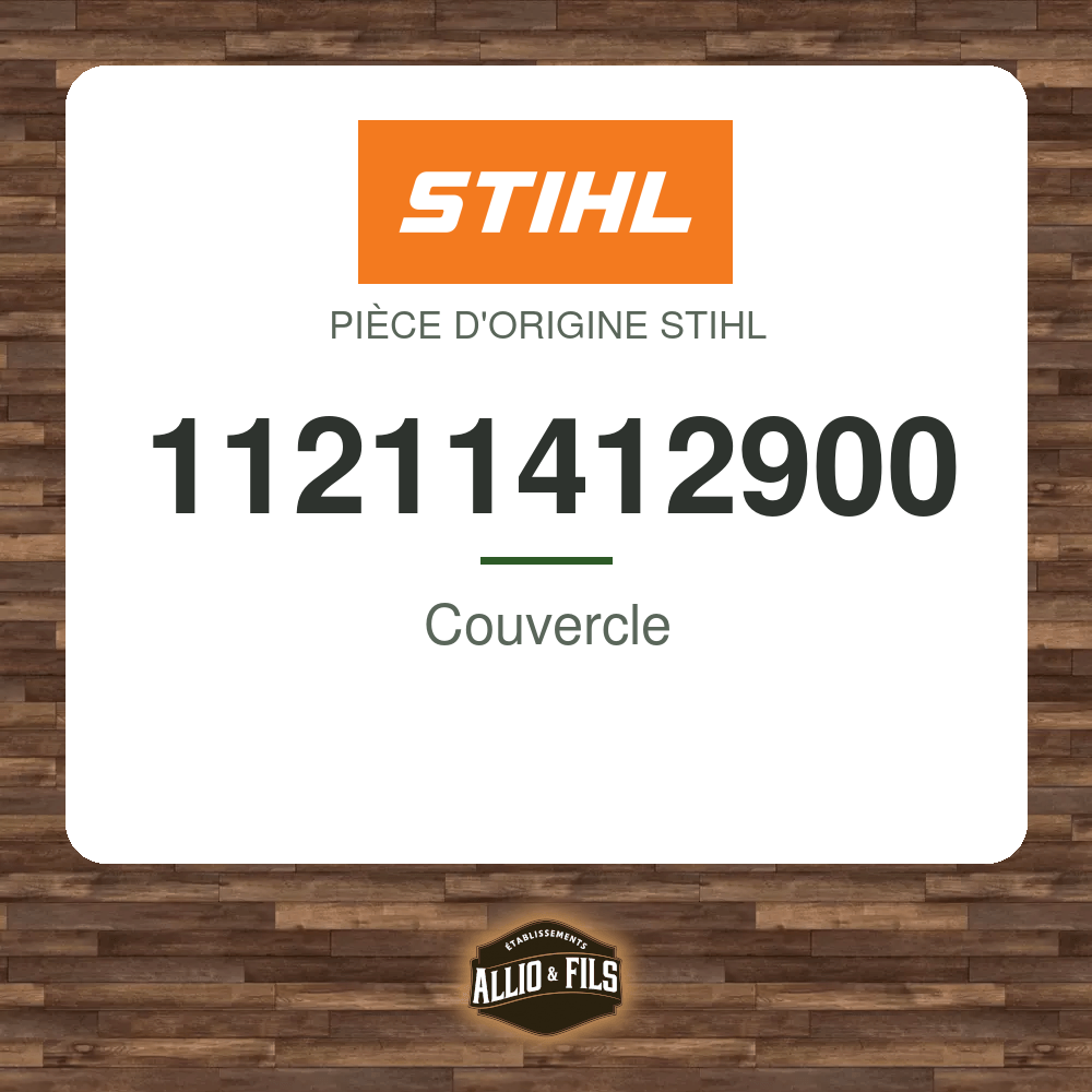 Couvercle - Stihl 11211412900