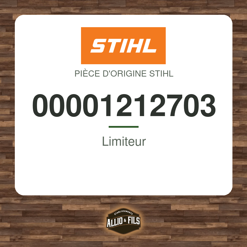Limiteur - Stihl 00001212703