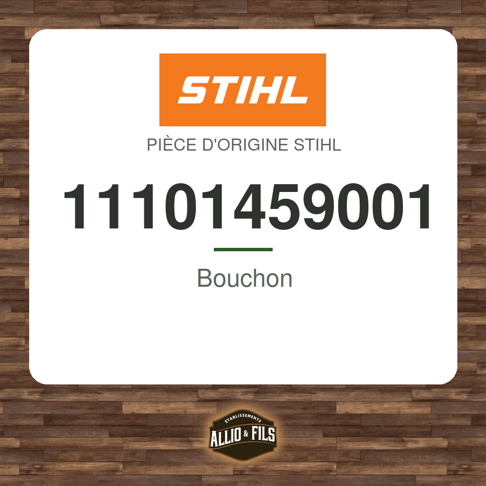 Bouchon - Stihl 11101459001