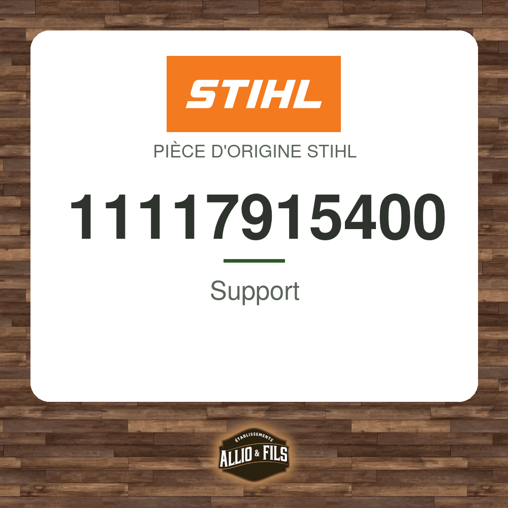 Support - Stihl 11117915400