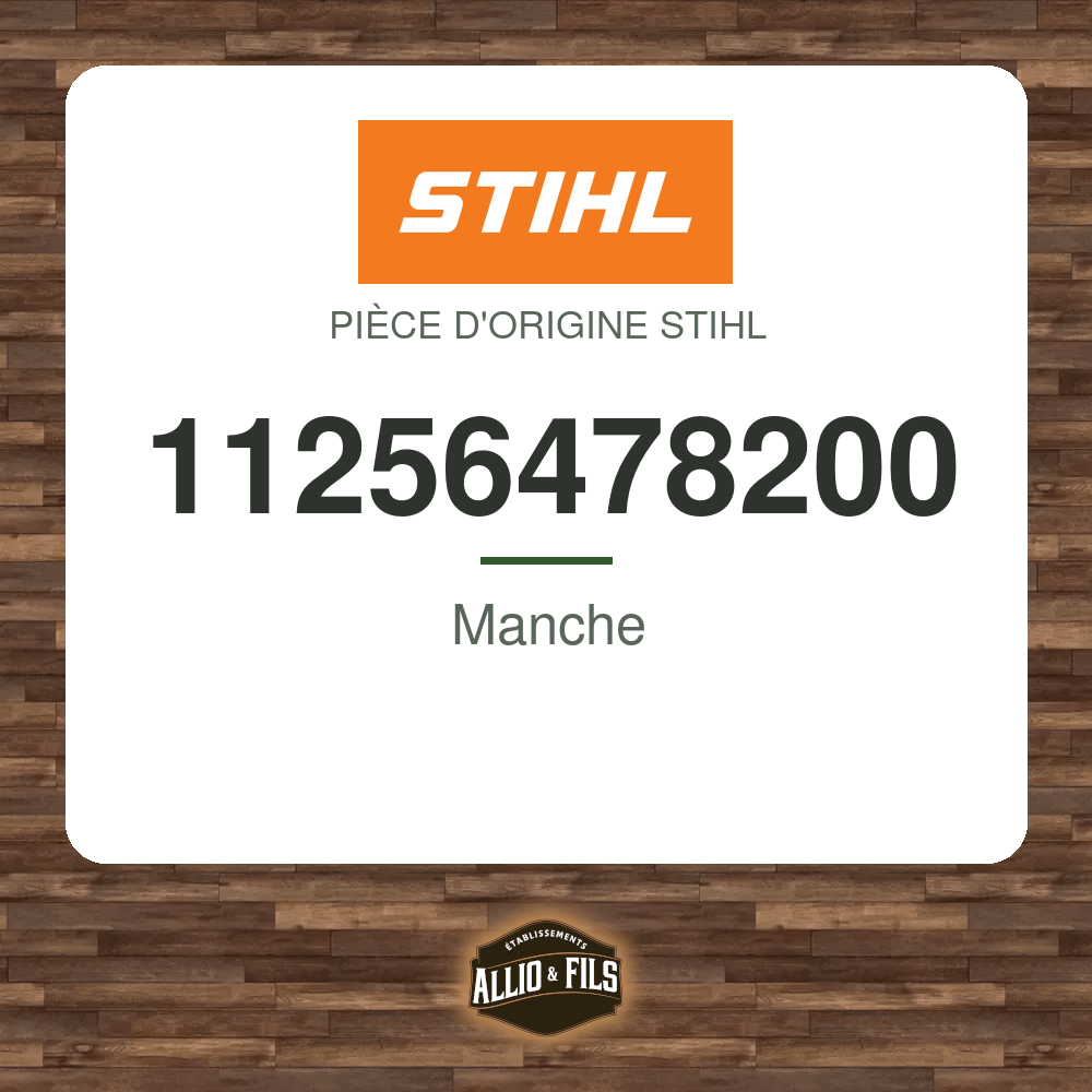 Manche - Stihl 11256478200