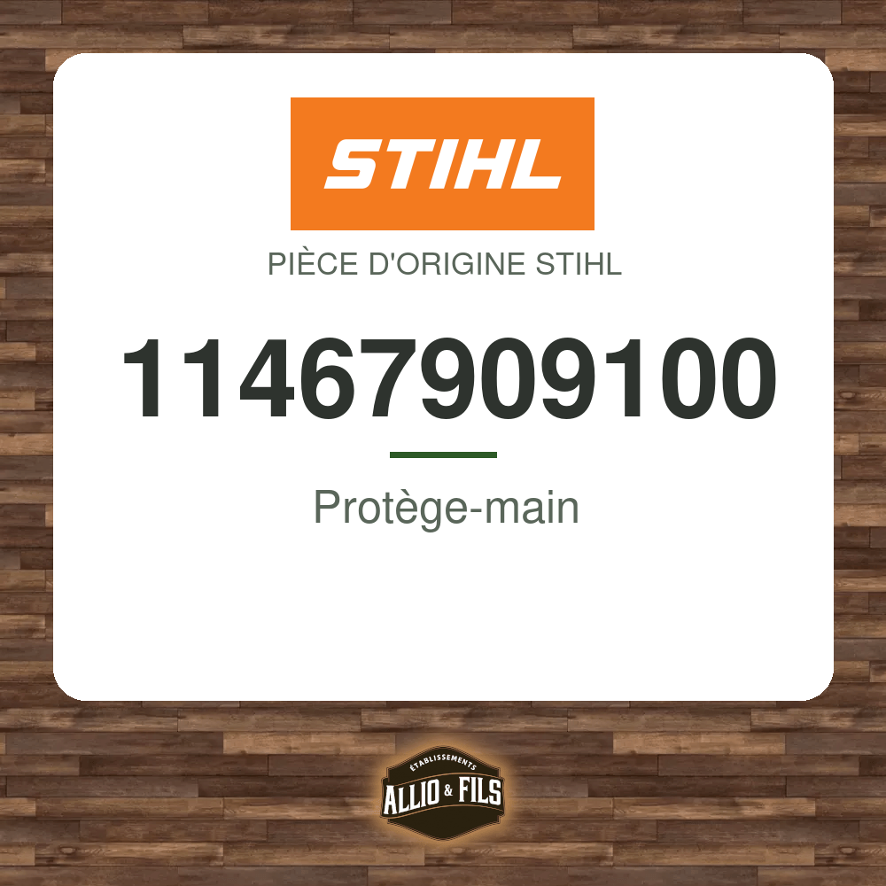 Protège-main - Stihl 11467909100