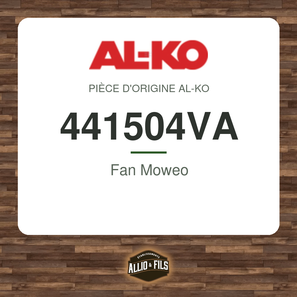 Fan Moweo - AL-KO 441504VA