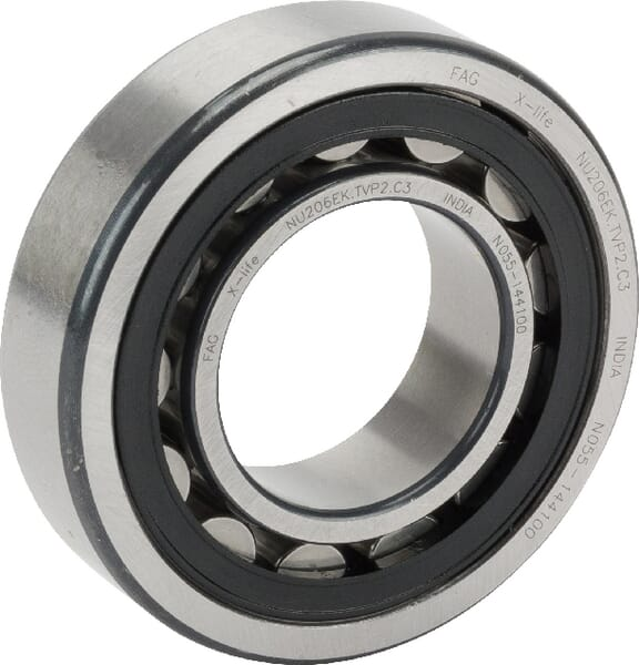 Roulement à rouleaux cylindriques 30x62x16mm INA/FAG - FAG NU206EXLKTVP2C3