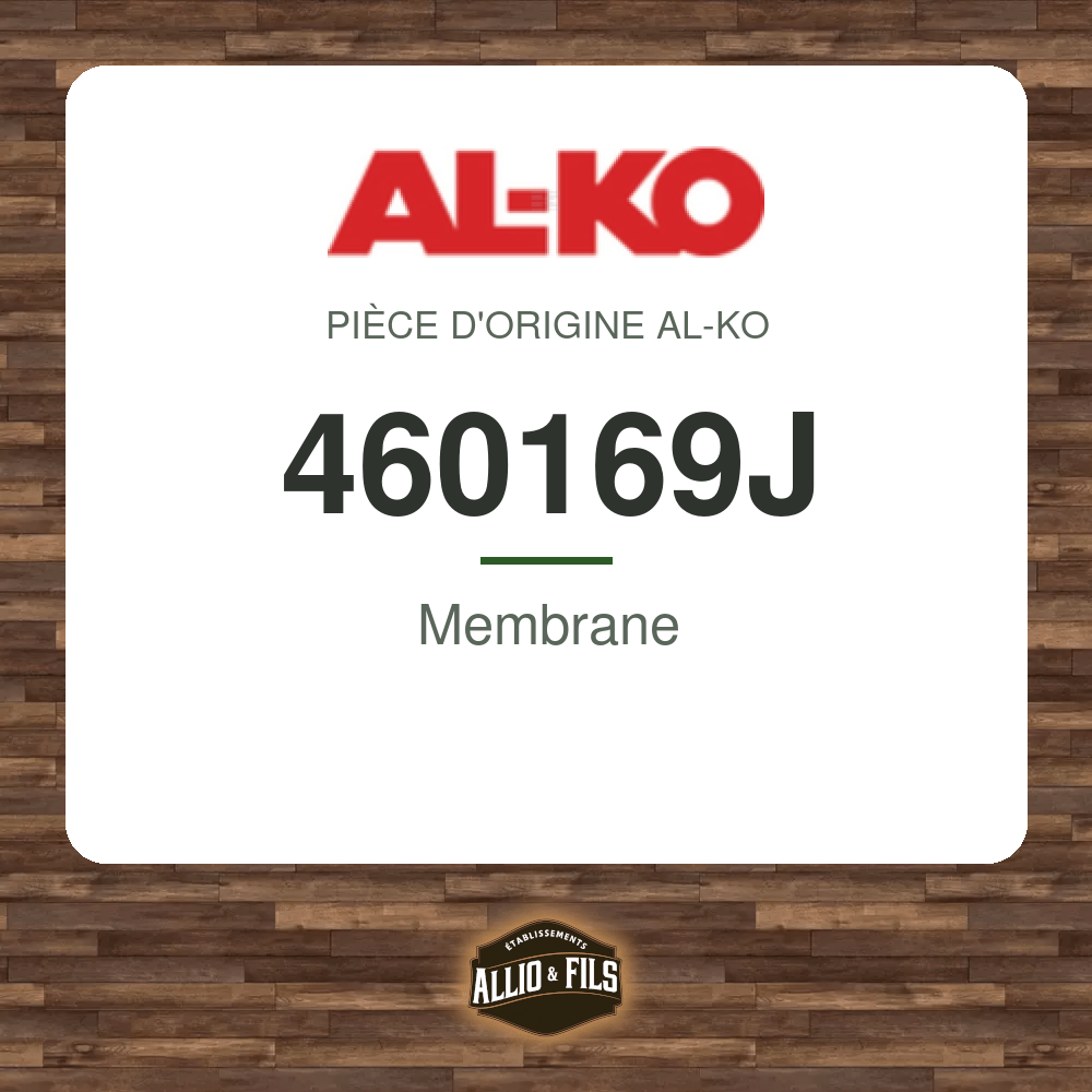Membrane - AL-KO 460169J