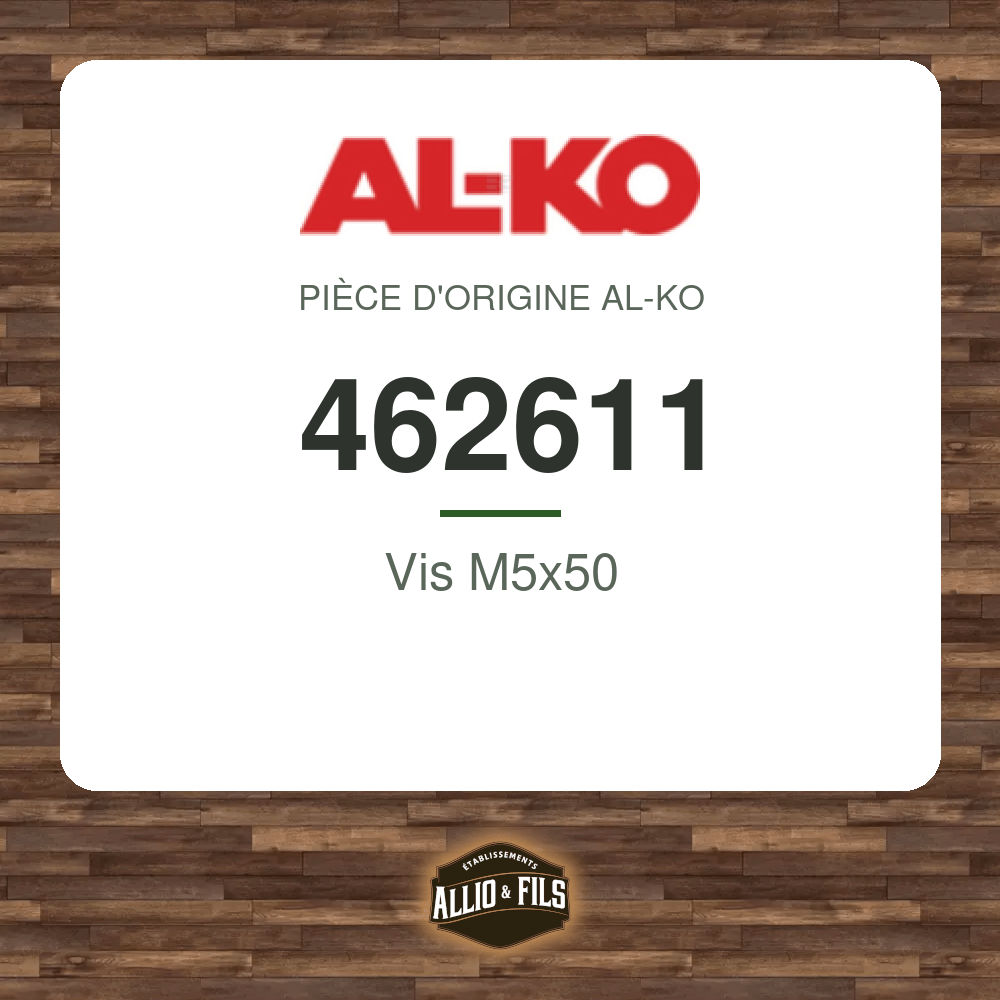 Vis M5x50 - AL-KO 462611