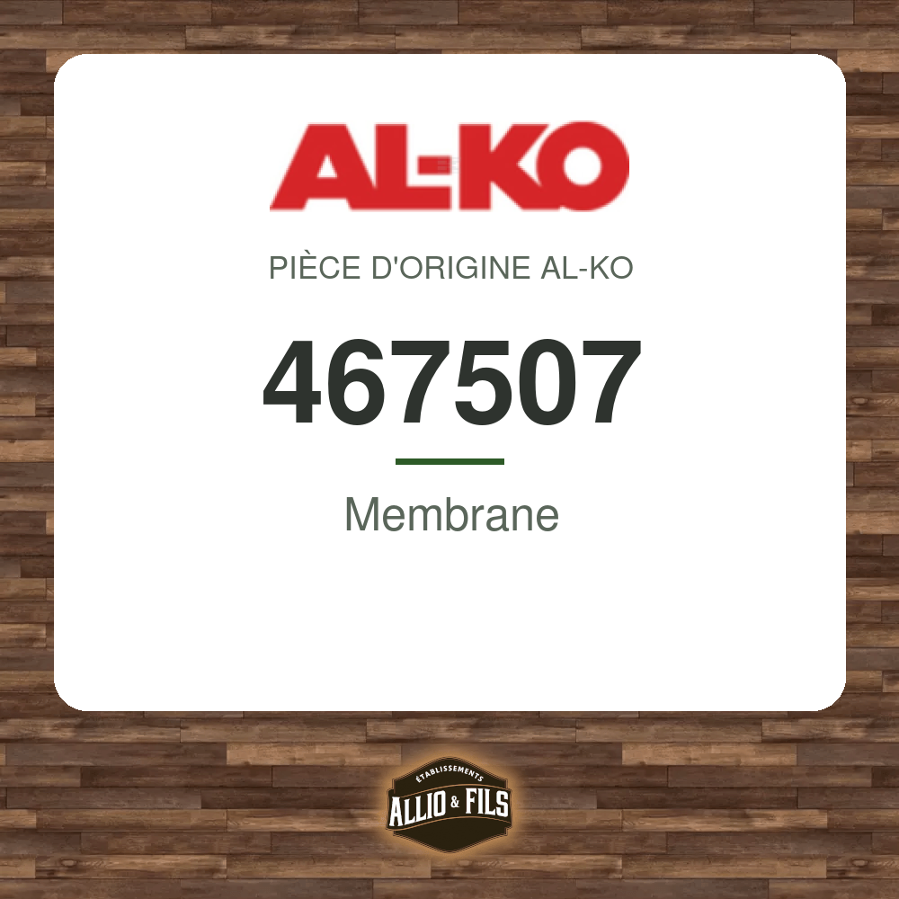 Membrane - AL-KO 467507
