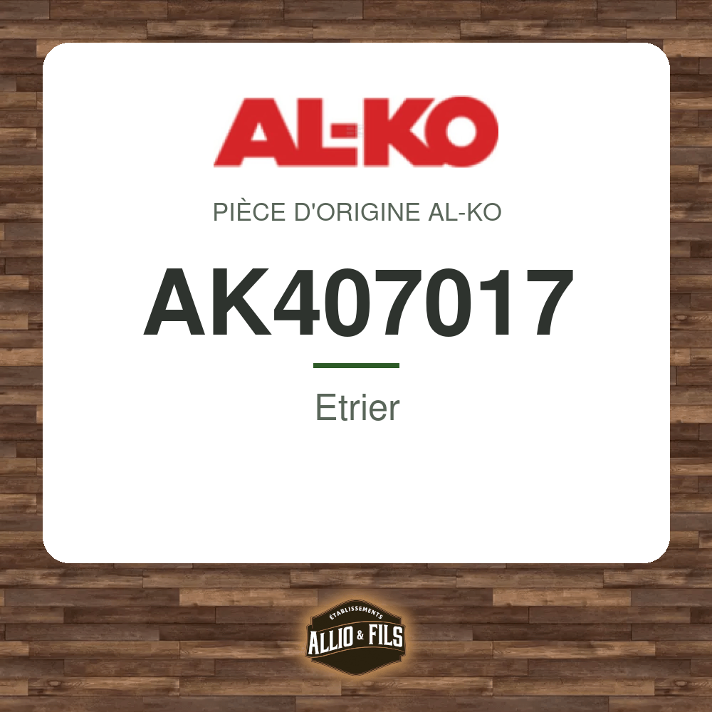Etrier - AL-KO AK407017