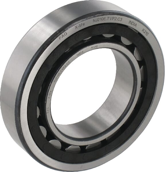 Roulement à rouleaux cylindriques 50x90x20mm INA/FAG - FAG NJ210ETVP2C3