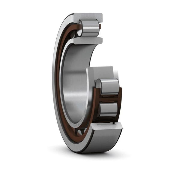 Roulement à rouleaux cylindriques 90x190x64mm SKF - SKF NU2318ECPC3
