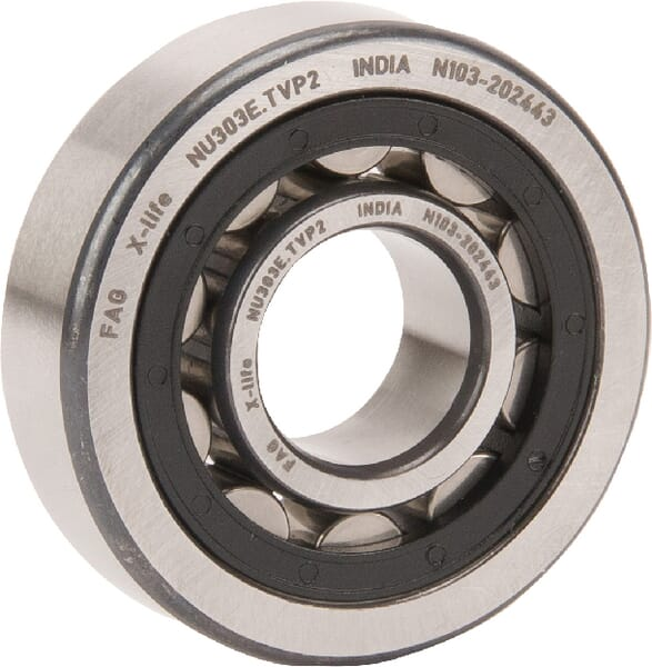 Roulement à rouleaux cylindriques 17x47x14mm INA/FAG - FAG NU303EXLTVP2