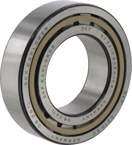 Roulement à rouleaux cylindriques 50x90x23mm SKF - SKF NJ2210ECPHC4SKF