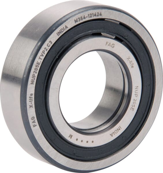 Roulement à rouleaux cylindriques 25x52x15mm INA/FAG - FAG NUP205EXLTVP2C3
