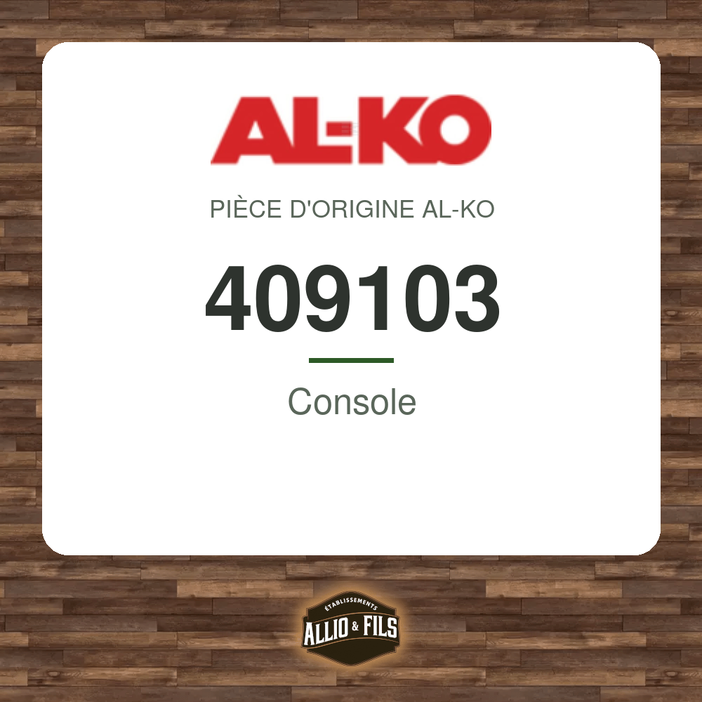 Console - AL-KO 409103