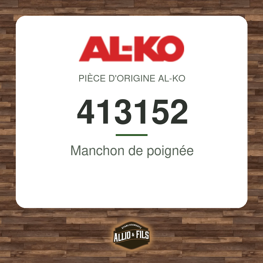 Manchon de poignée - AL-KO 413152