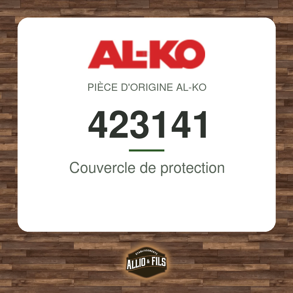 Couvercle de protection - AL-KO 423141