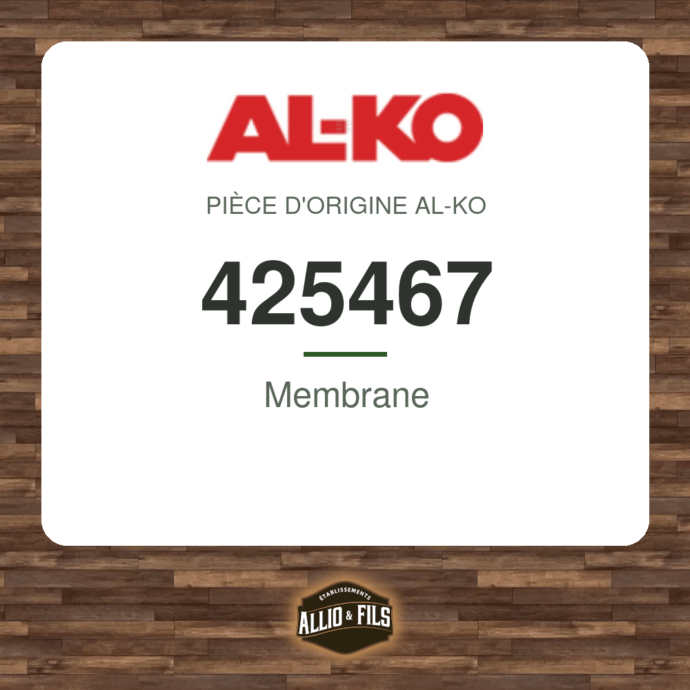 Membrane - AL-KO 425467
