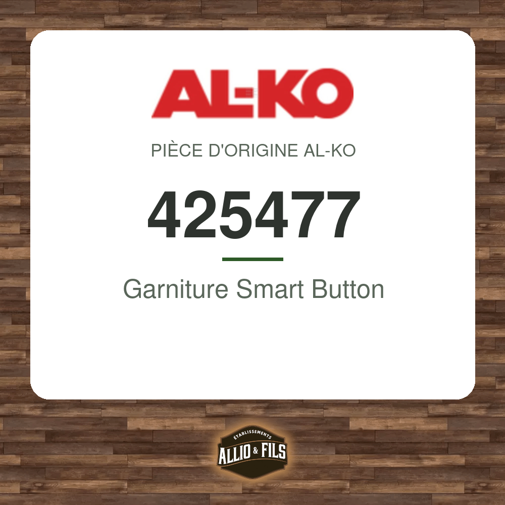Garniture Smart Button - AL-KO 425477
