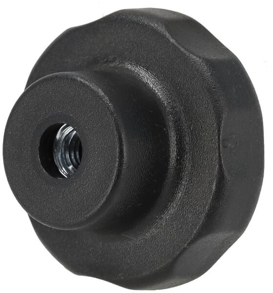 Ecrou étoile 6mm PVC - AL-KO 468382