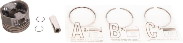 Kit piston 0.50 - Lombardini ED0065015130S
