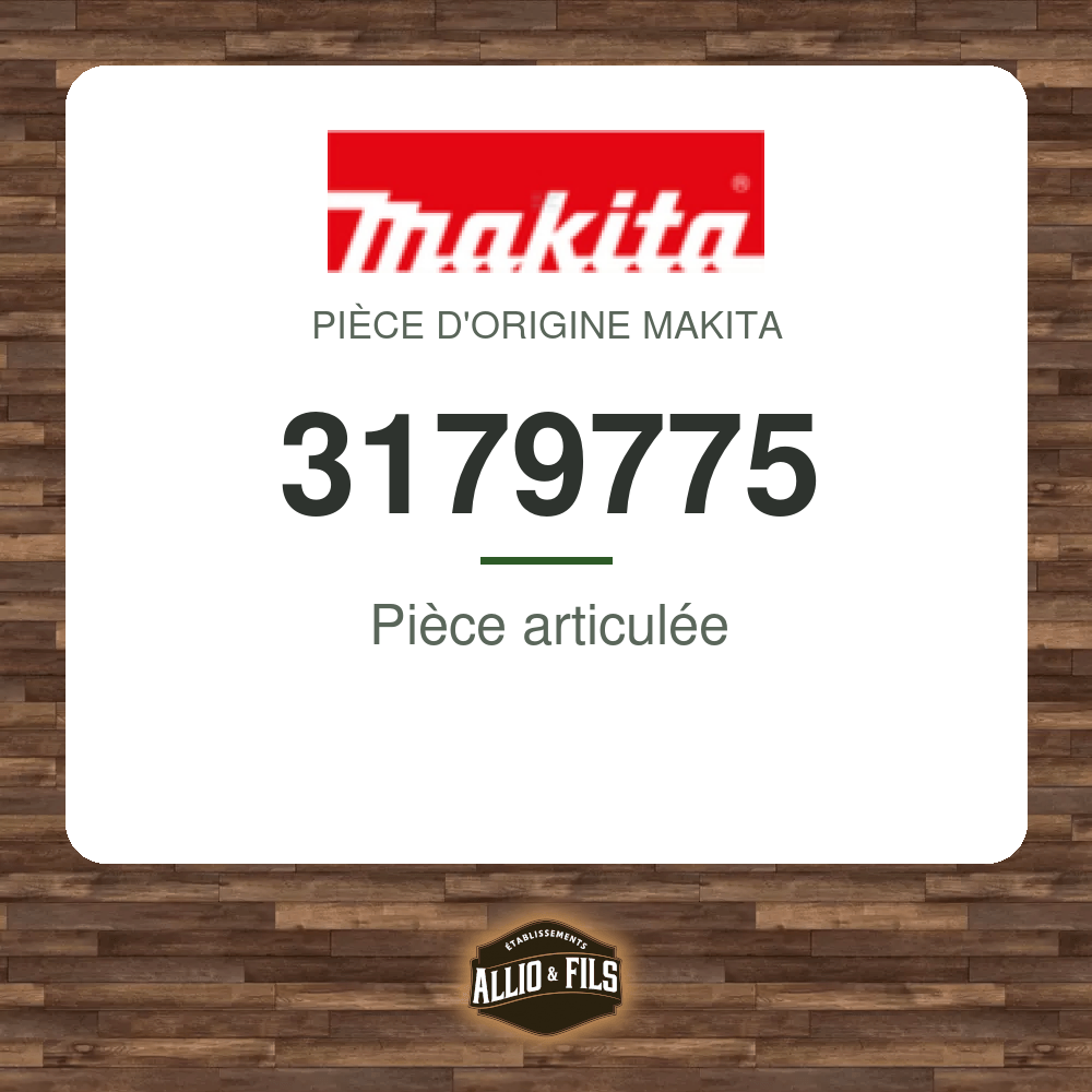 Pièce articulée - Makita 3179775