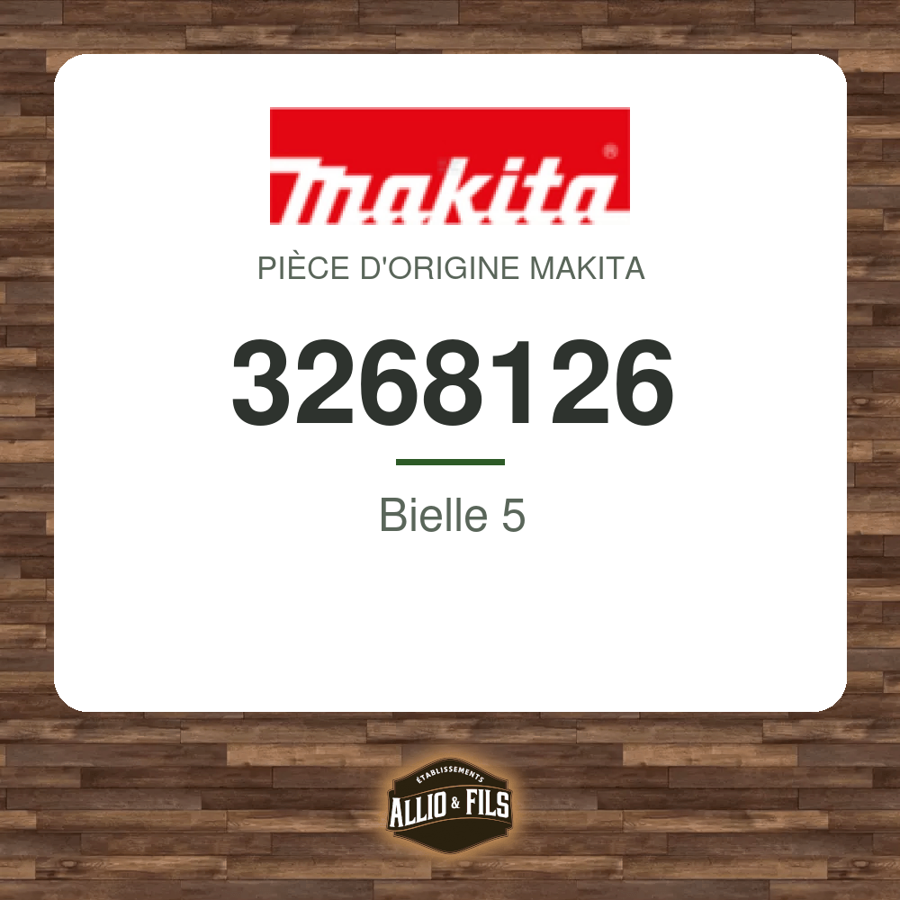 Bielle 5 - Makita 3268126