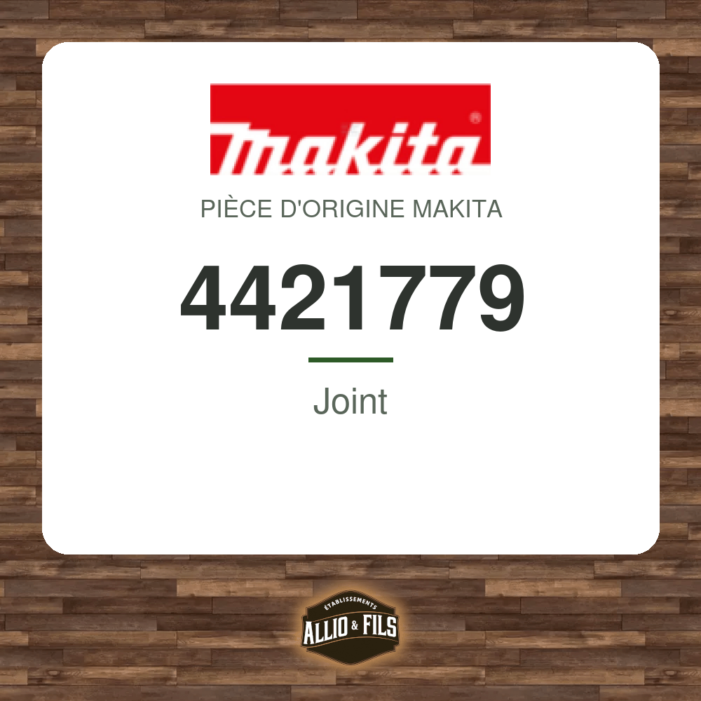 Joint - Makita 4421779