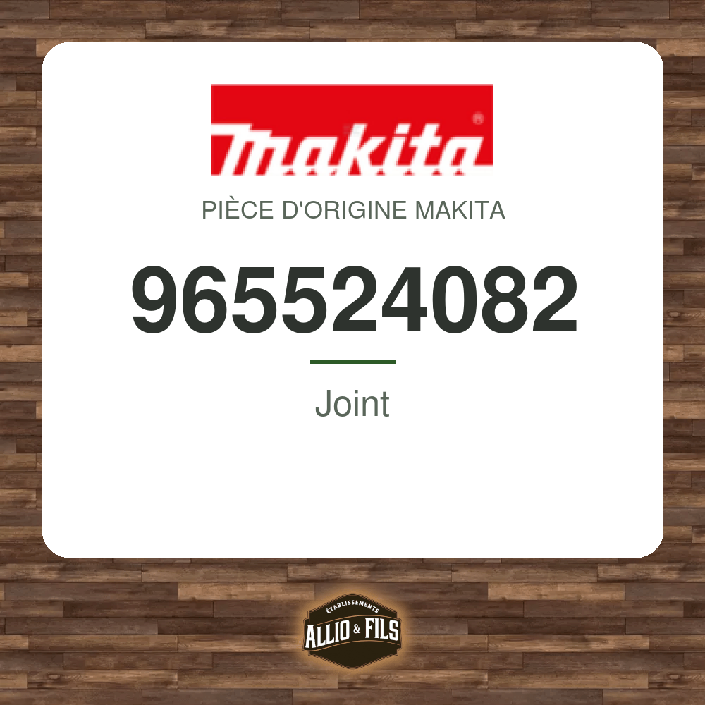 Joint - Makita 965524082