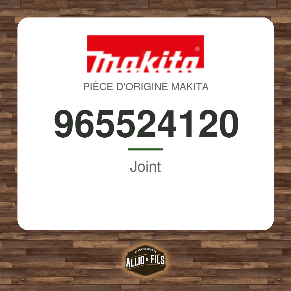 Joint - Makita 965524120