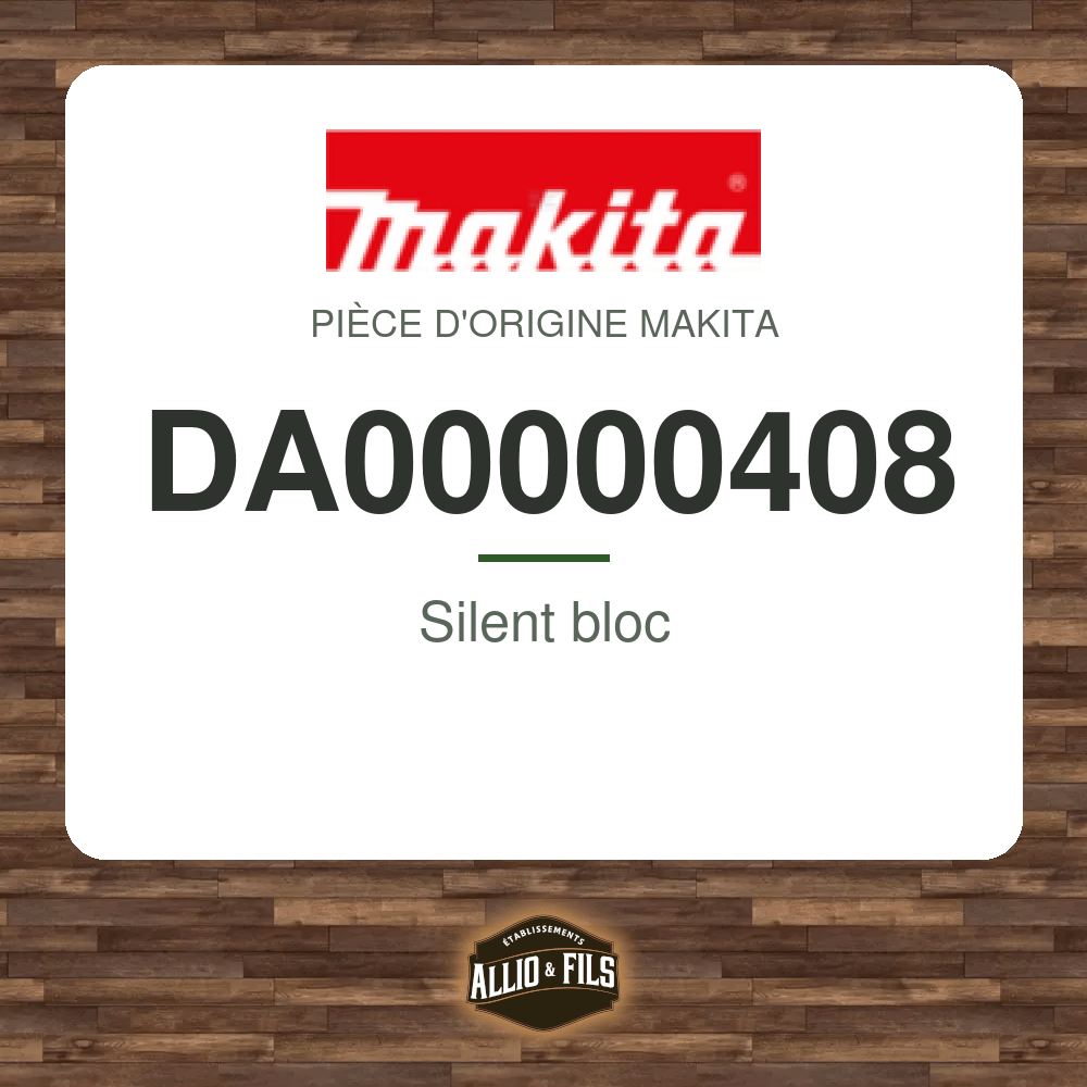 Silent bloc - Makita DA00000408