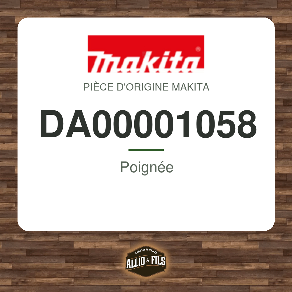 Poignée - Makita DA00001058