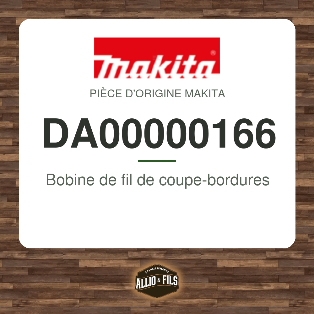 Bobine de fil de coupe-bordures - Makita DA00000166