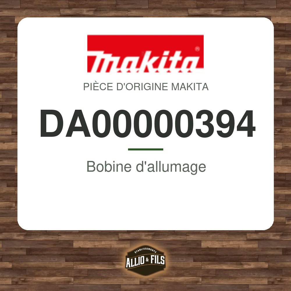 Bobine d'allumage - Makita DA00000394