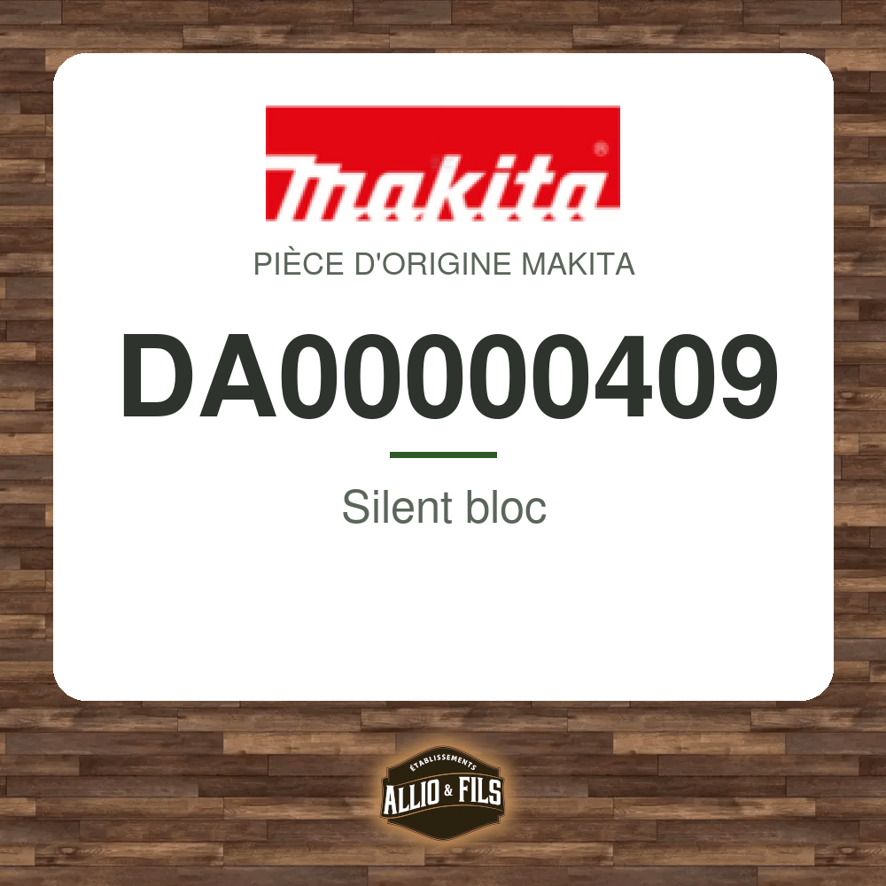 Silent bloc - Makita DA00000409