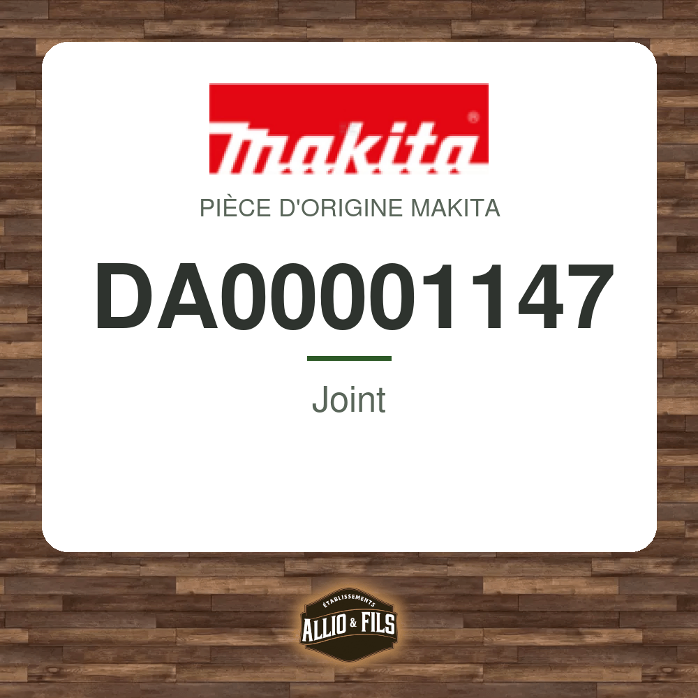 Joint - Makita DA00001147