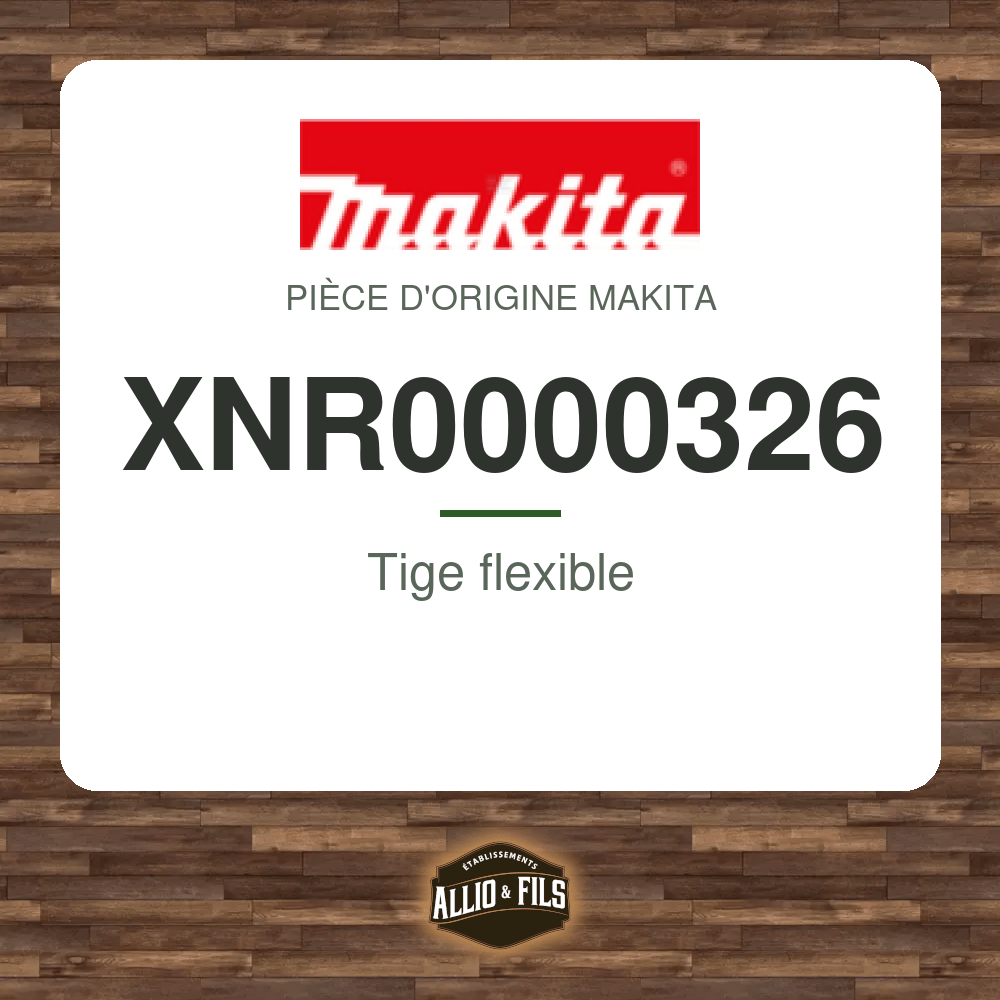 Tige flexible - Makita XNR0000326