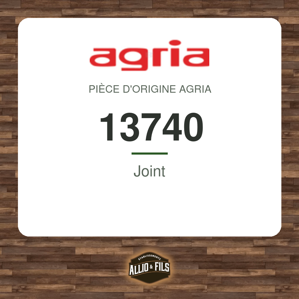 Joint - Agria 13740
