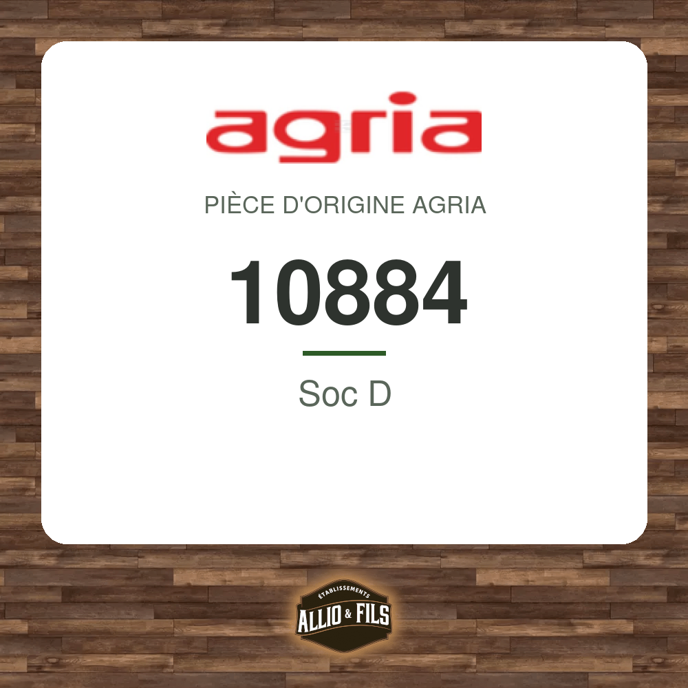 Soc D - Agria 10884
