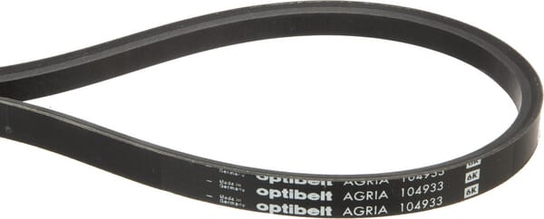 Courroie trapézoïdale - Agria 104933