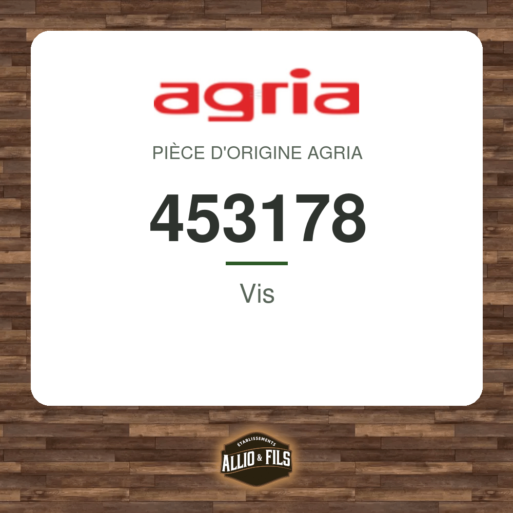 Vis - Agria 453178
