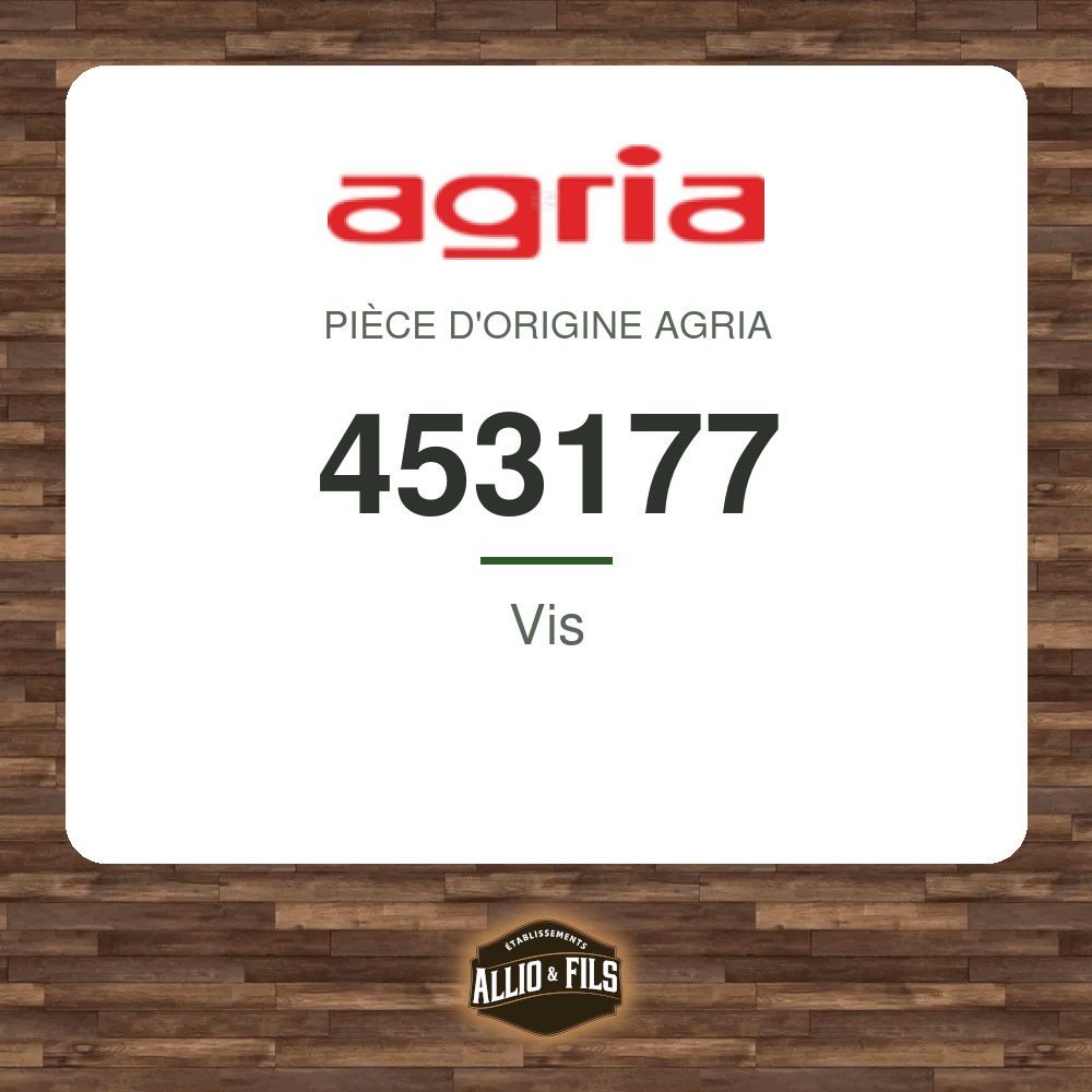 Vis - Agria 453177