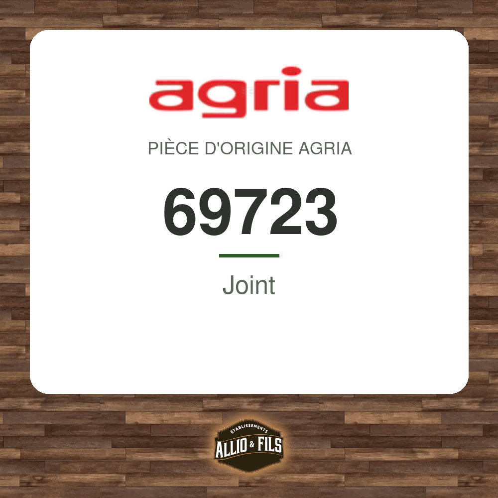 Joint - Agria 69723