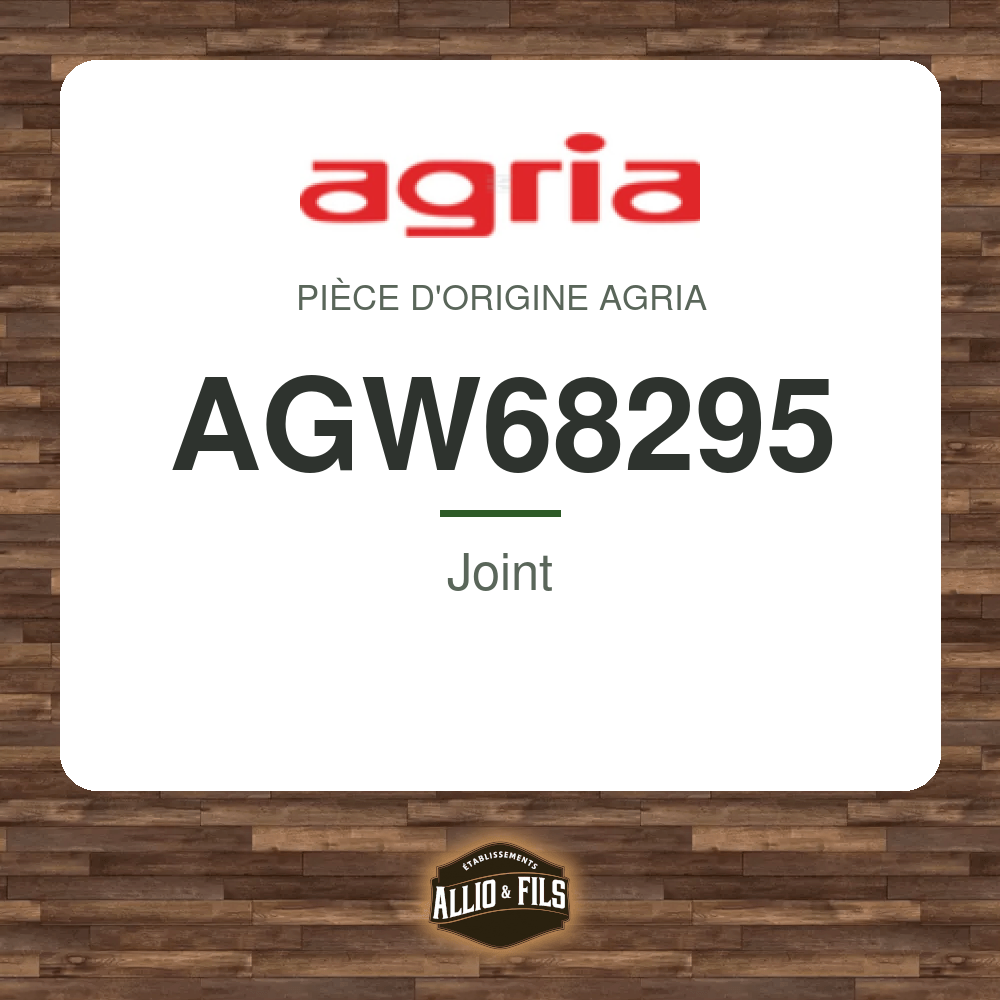 Joint - Agria AGW68295